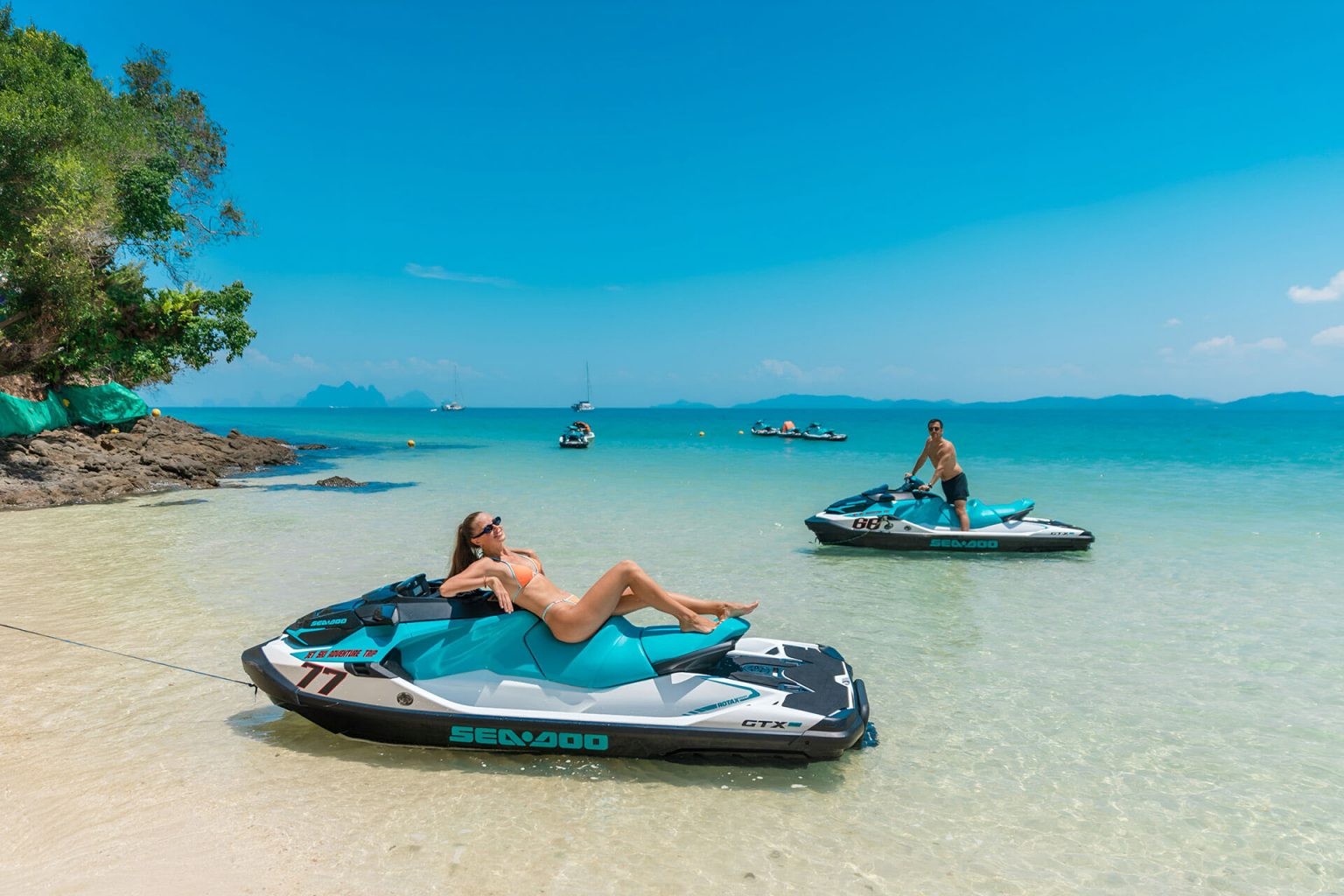 «6 Islands» Jet Ski Tour: must-visit locations