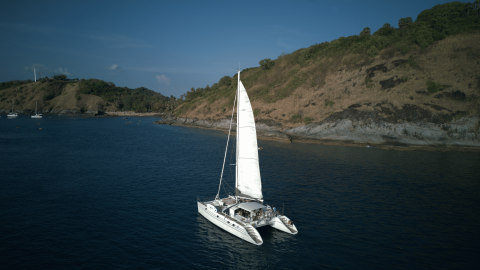 Аренда катамарана