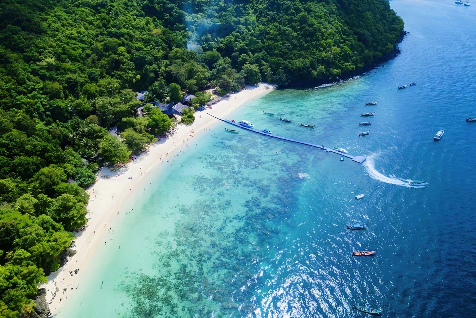 Morning Cruise to Coral Island