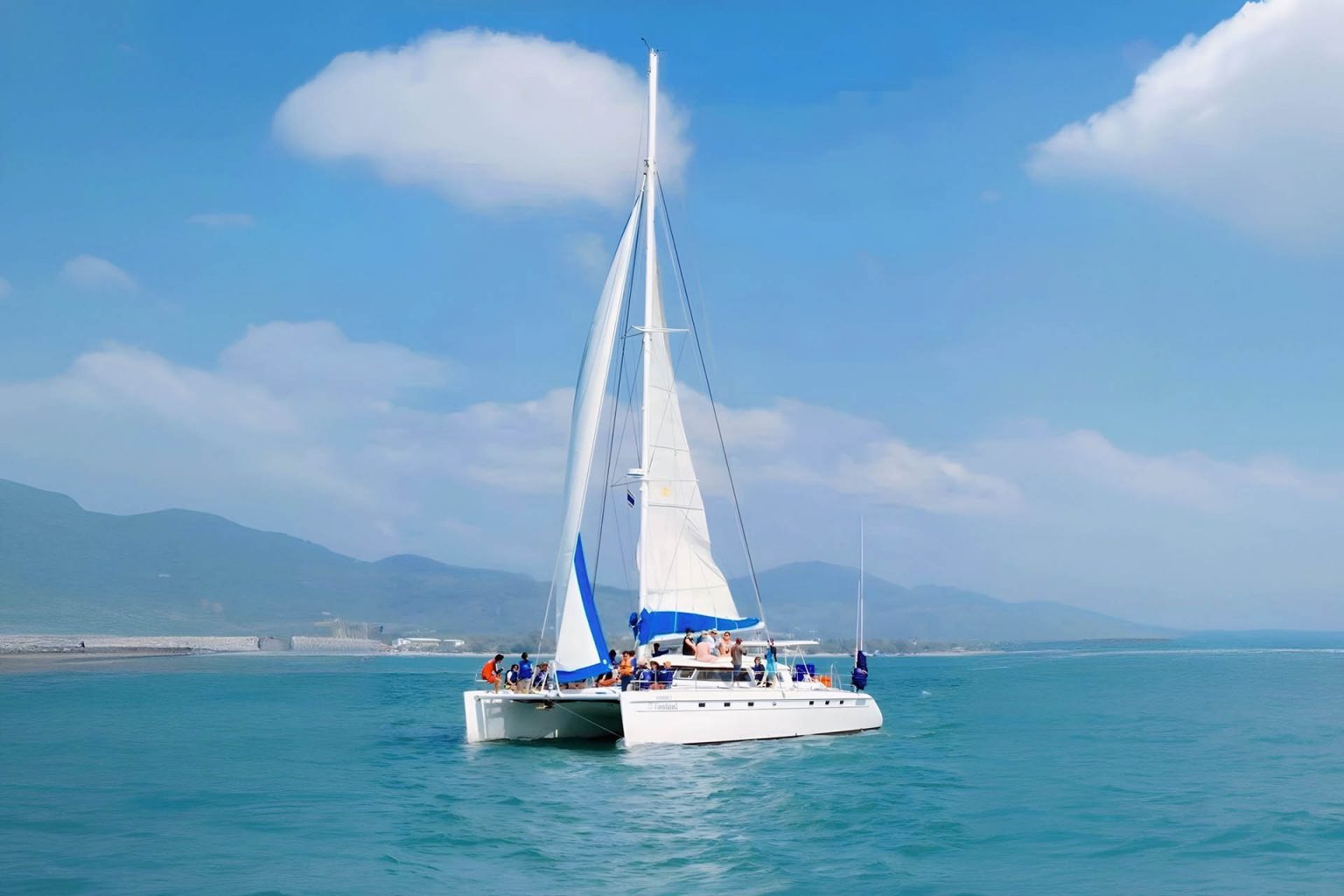 Morning Cruise to Coral Island