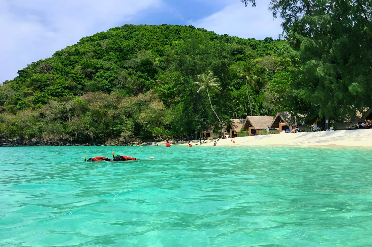 Morning Cruise to Coral Island