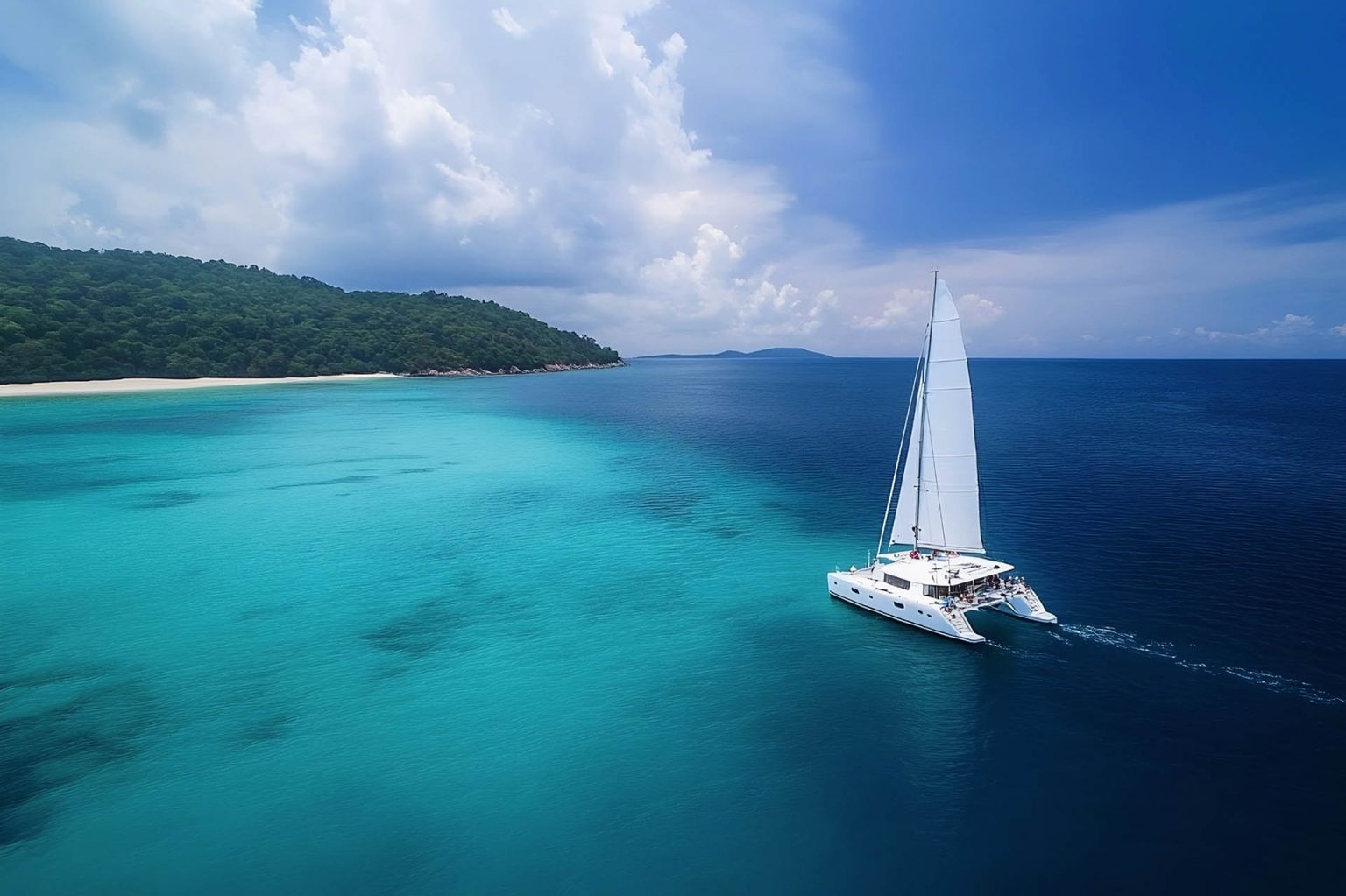 Morning Cruise to Coral Island
