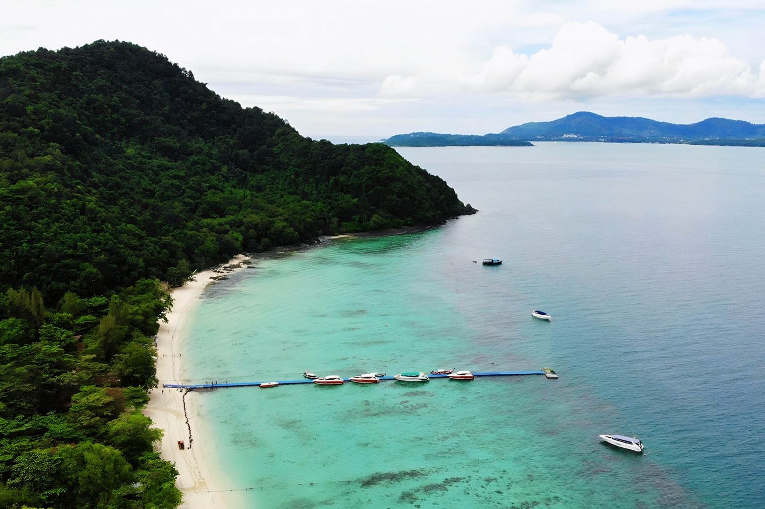 Morning Cruise to Coral Island