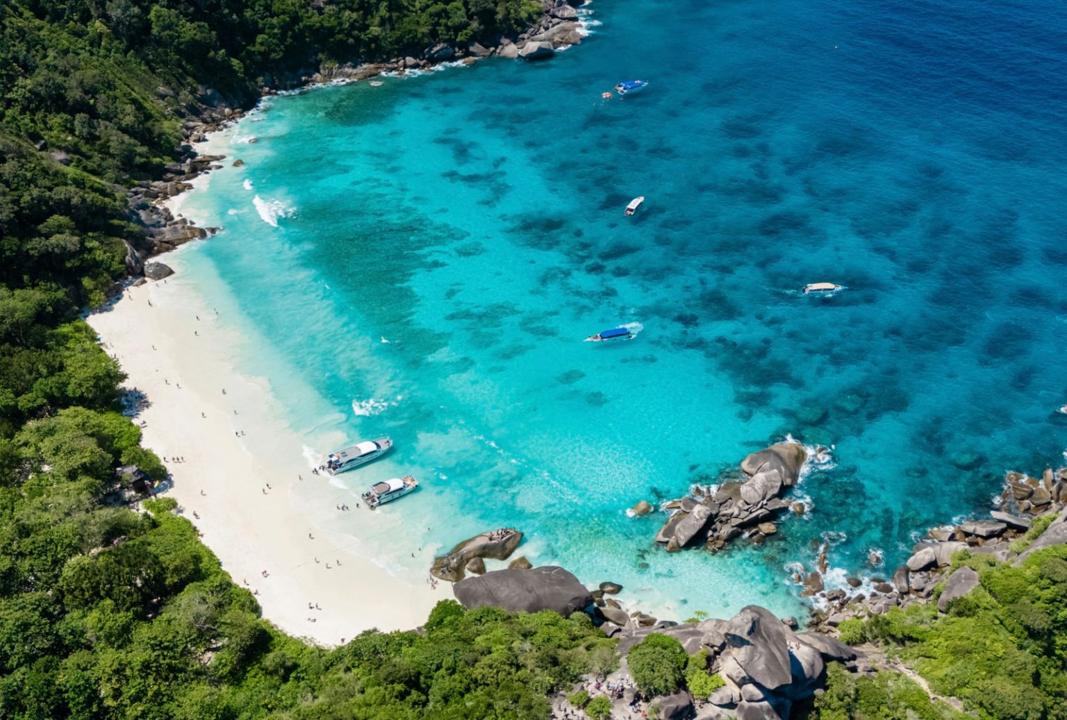 Exclusive catamaran tour of the Similan Islands