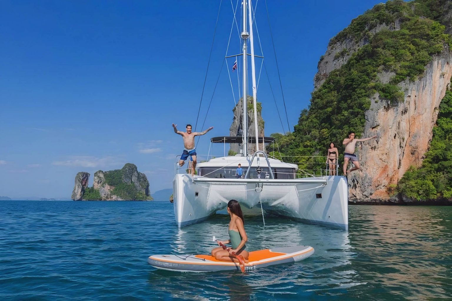 Water Paradise on Racha Yai Island