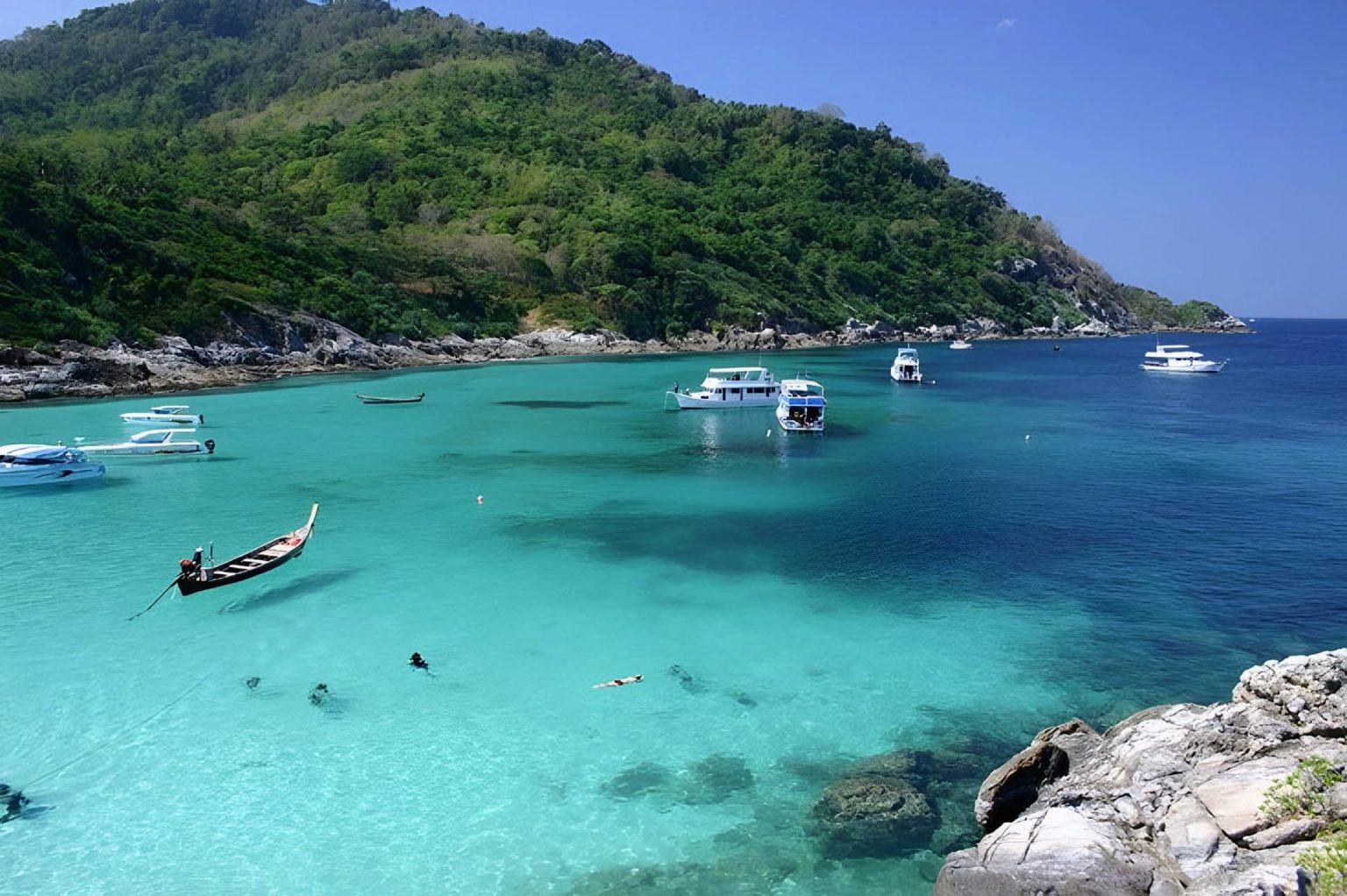 Water Paradise on Racha Yai Island