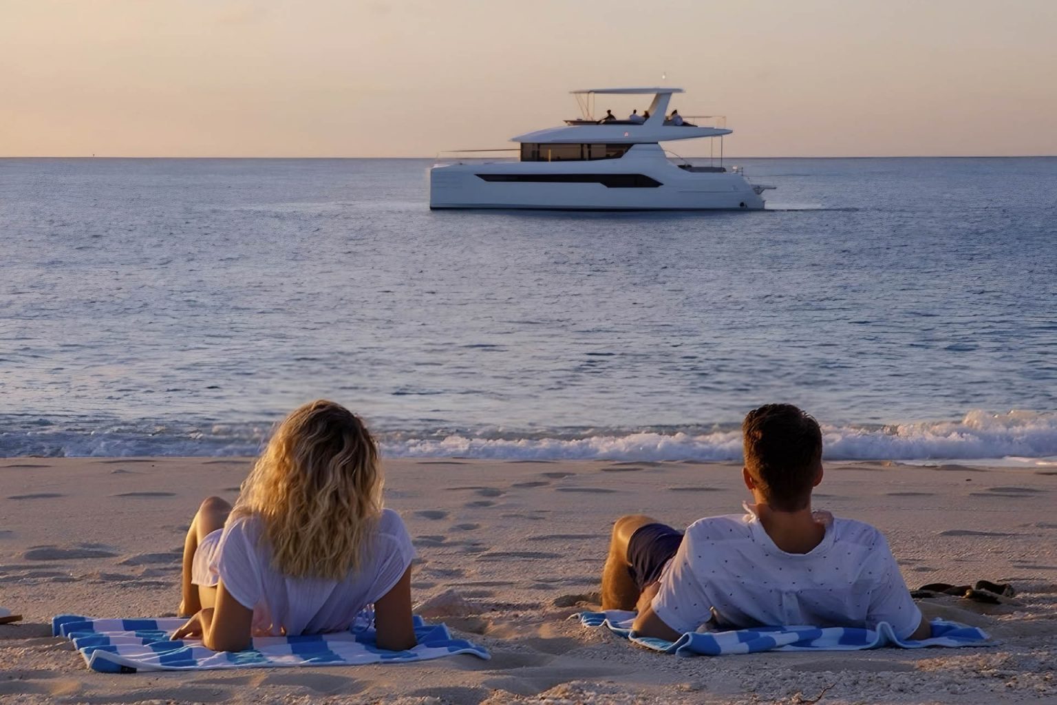 Sunset Seclusion on Coral Island