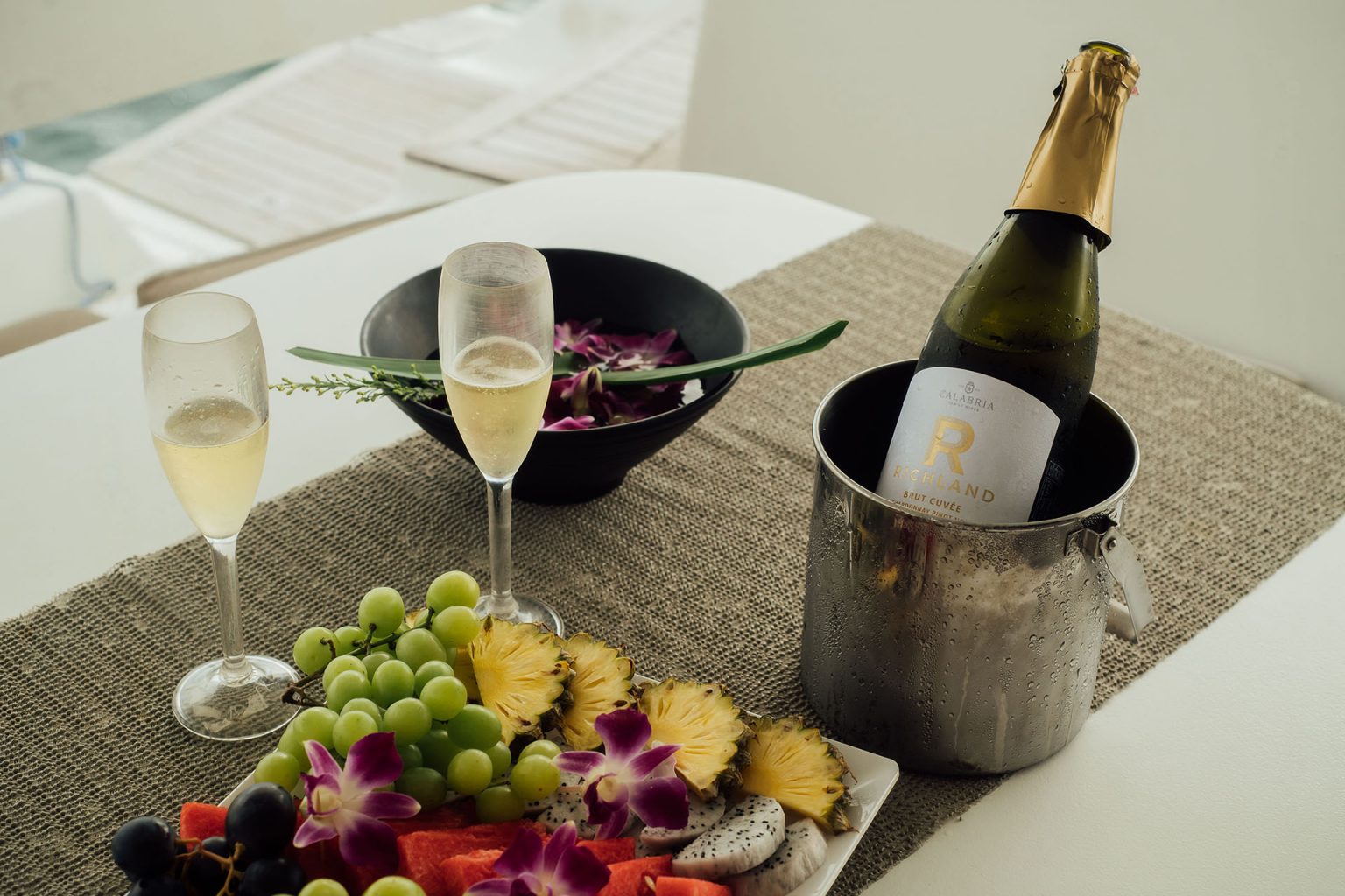 Sunset Seclusion on Coral Island