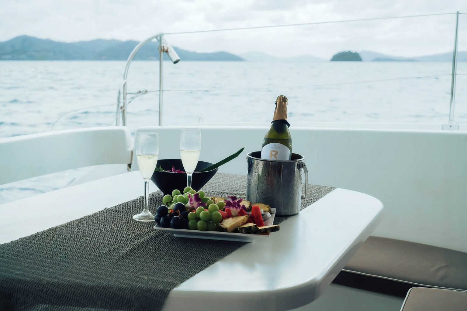 Sunset Seclusion on Coral Island