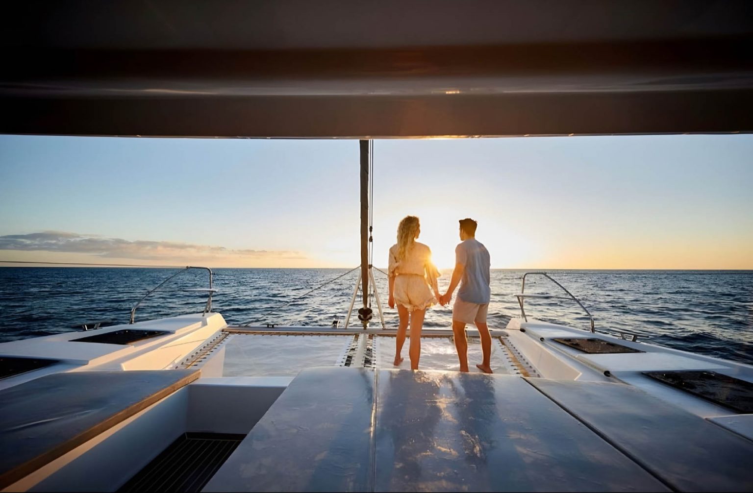 Sunset Seclusion on Coral Island