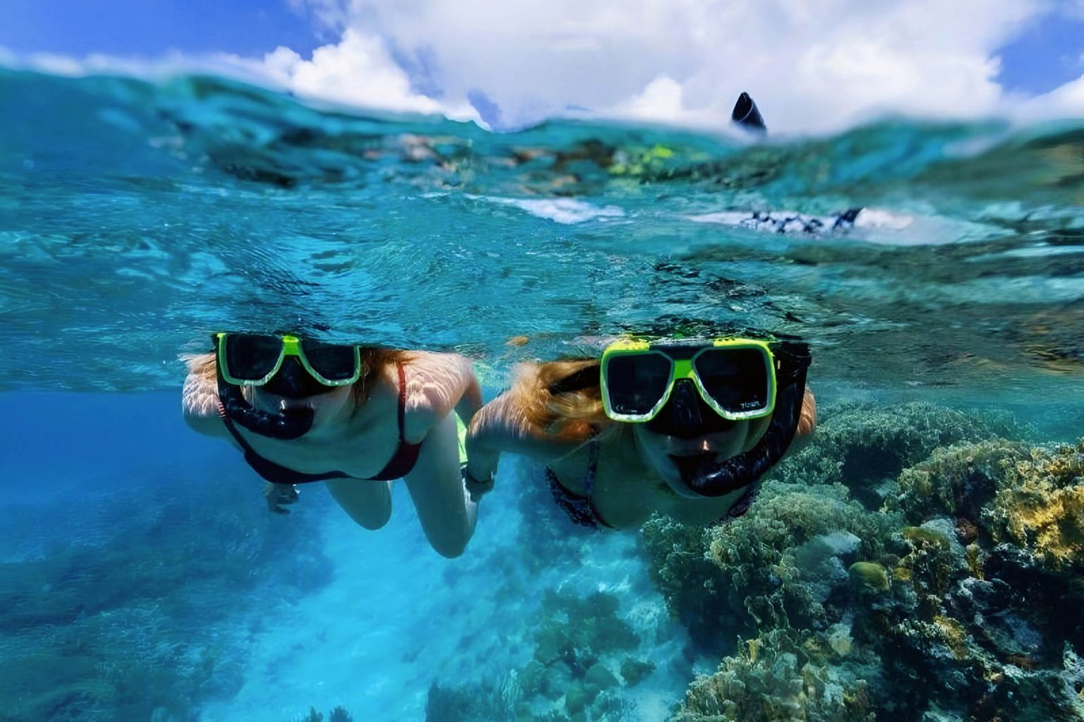 Sunset Seclusion on Coral Island