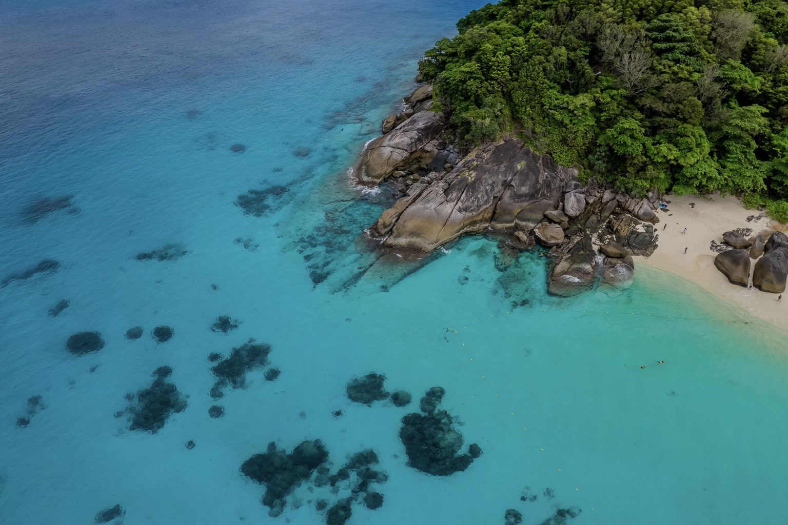 Exclusive catamaran tour of the Similan Islands