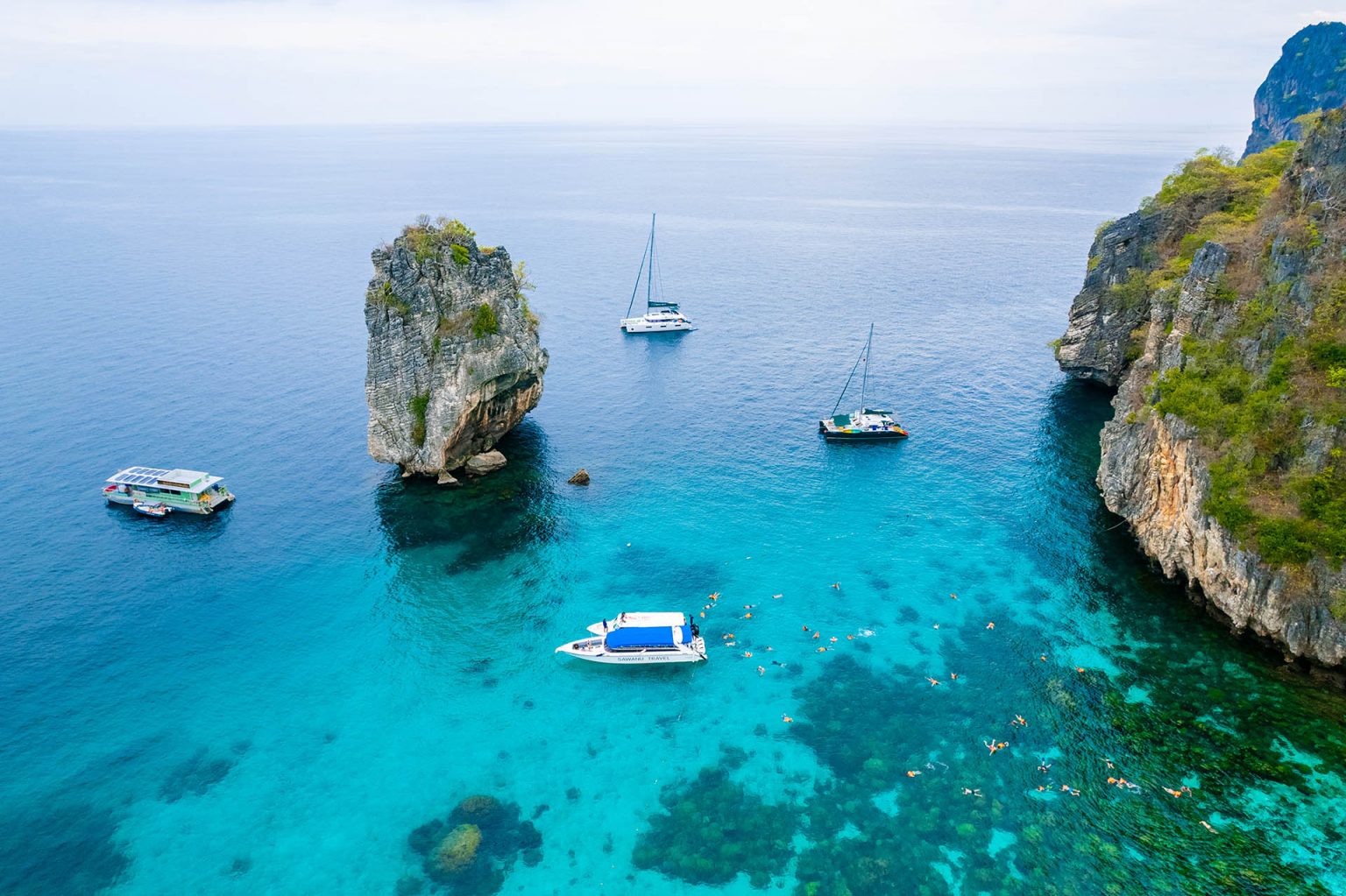 PHI PHI – KRABI – JAMES BOND