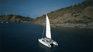 Catamaran rental