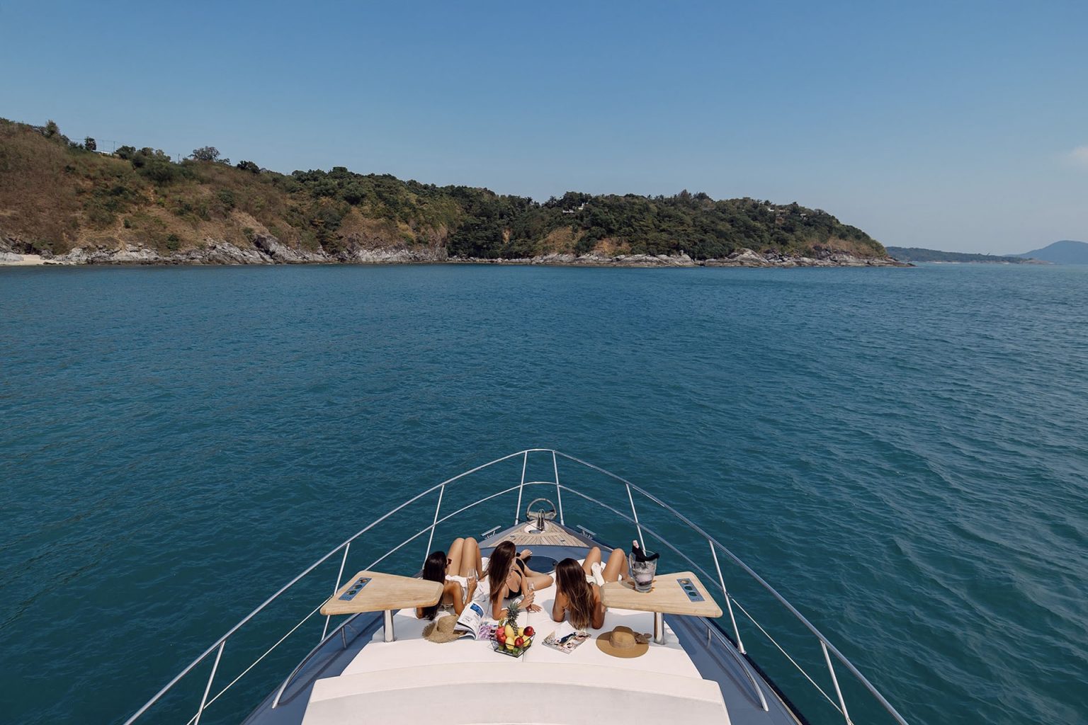 Water Paradise on Racha Yai Island