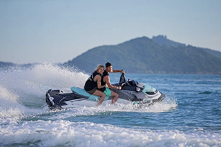 Jet ski tours