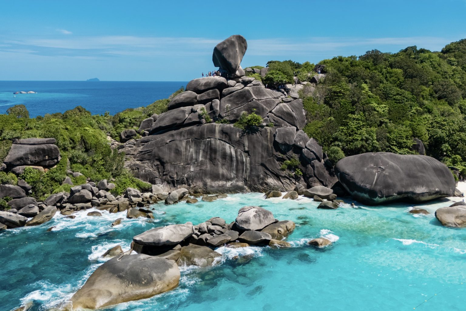Exclusive catamaran tour of the Similan Islands