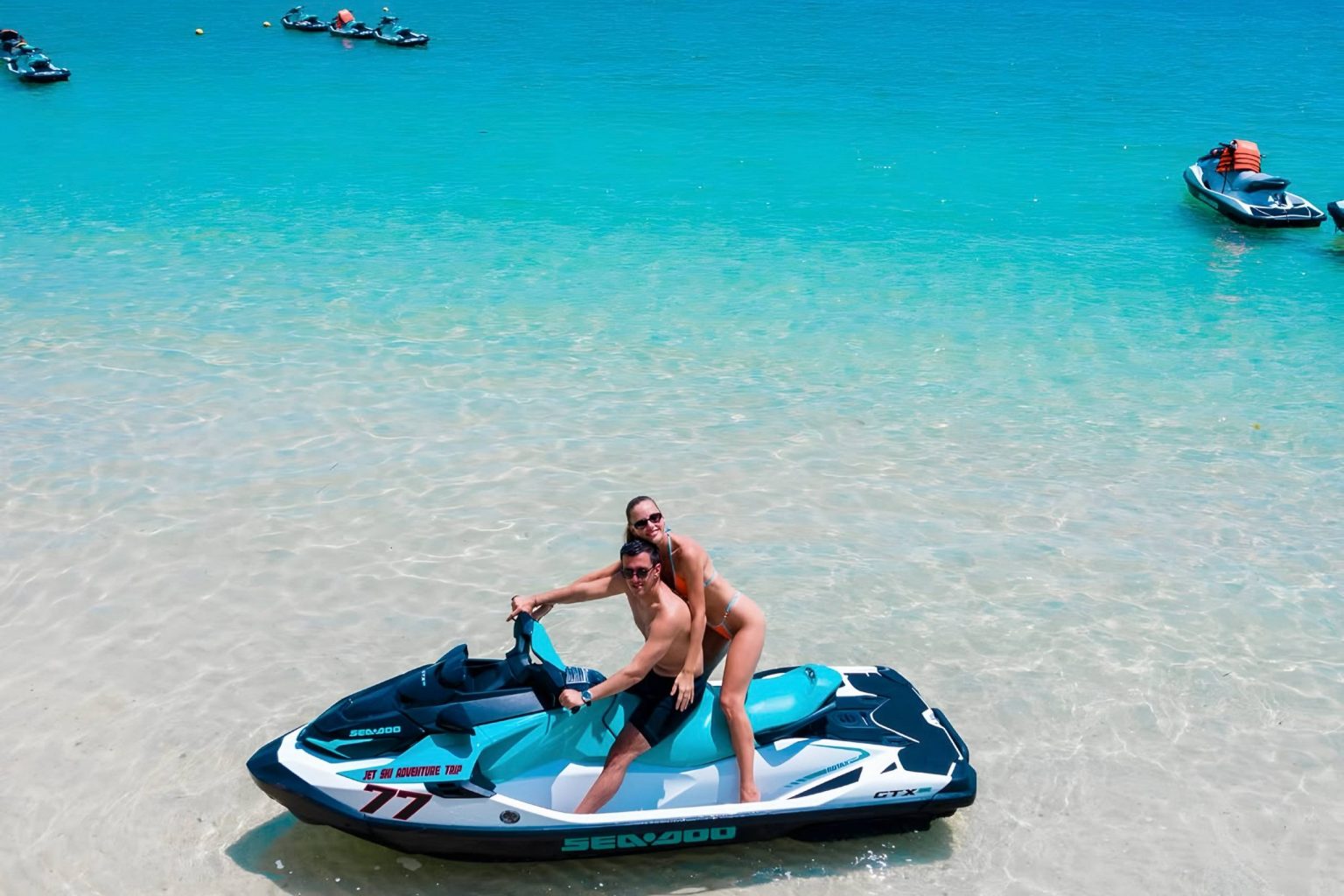 «6 Islands» Jet Ski Tour: must-visit locations