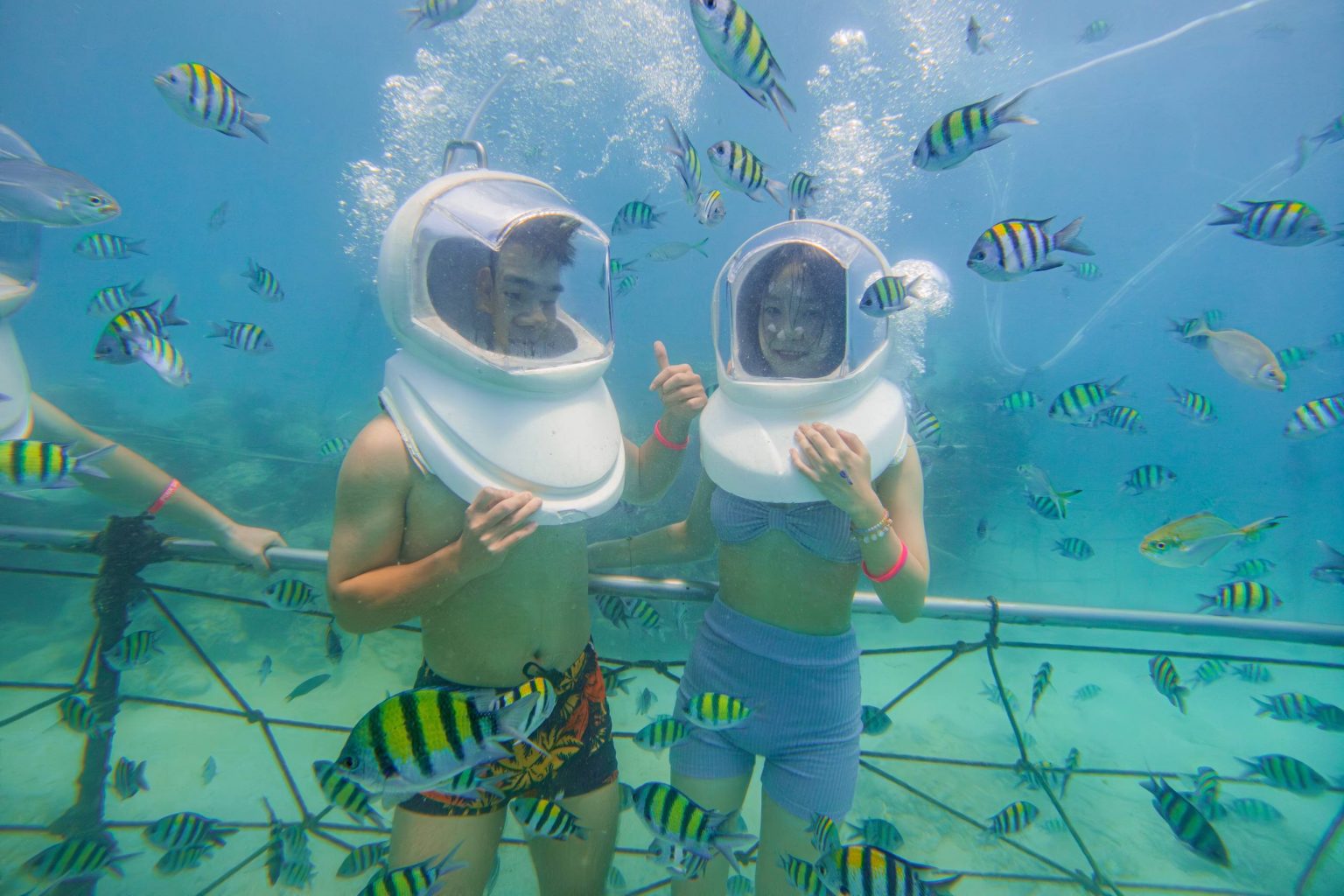 Coral Island and sunset at Promthep Cape
