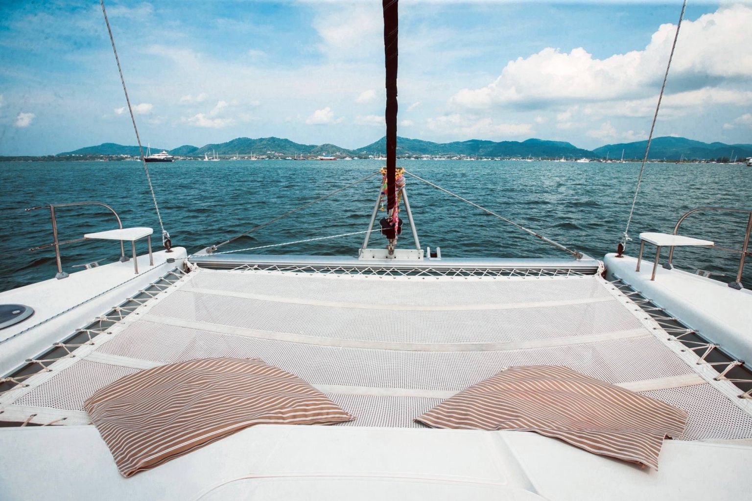 Coral Island and sunset at Promthep Cape