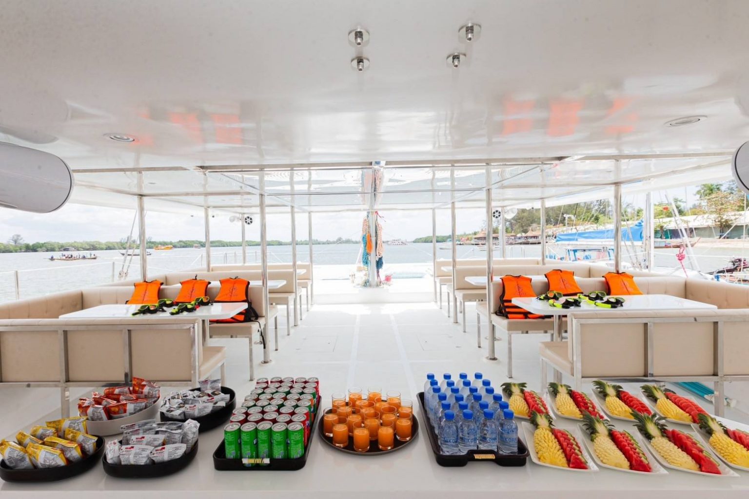 Coral Island and sunset at Promthep Cape