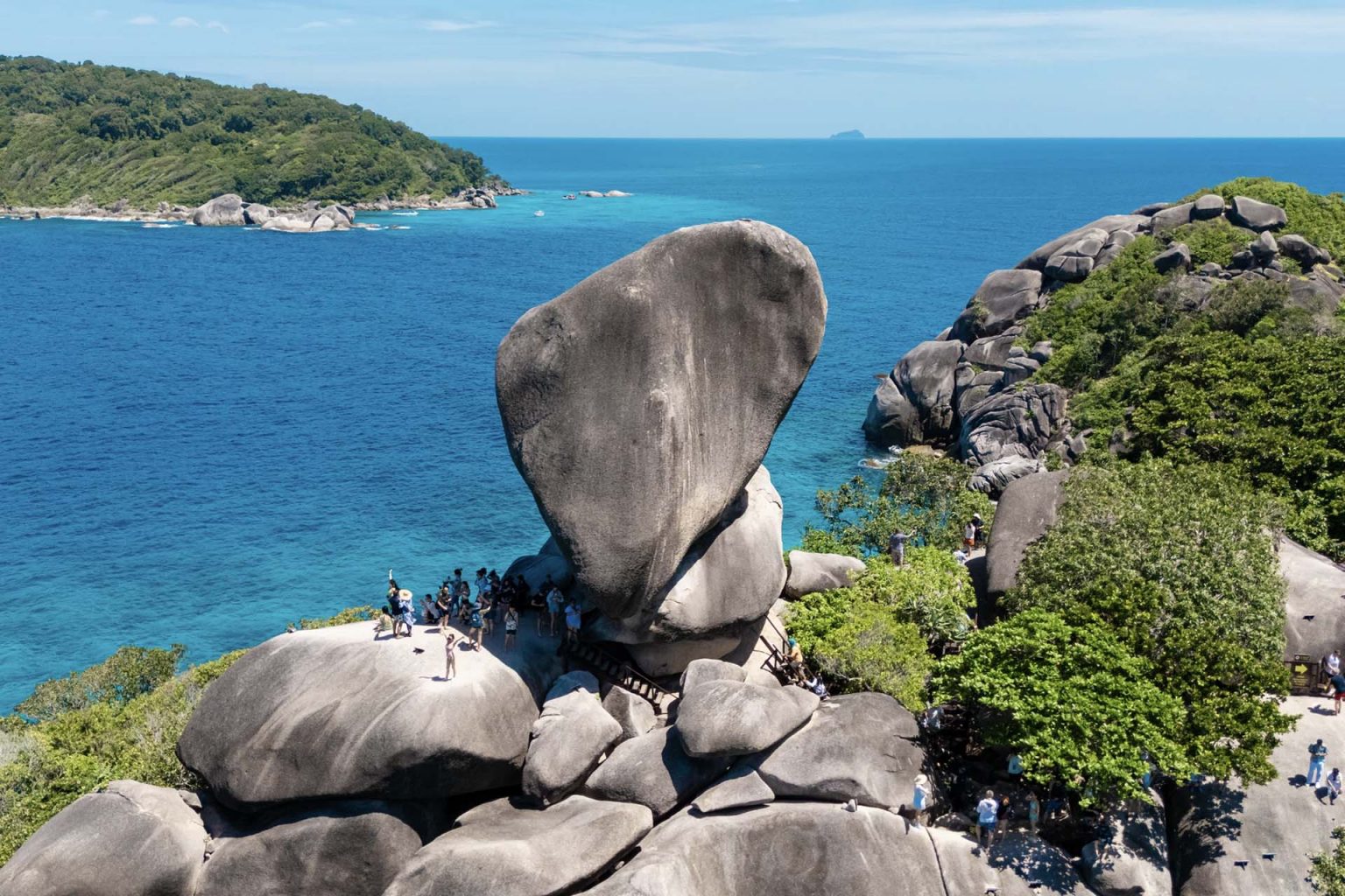 Exclusive catamaran tour of the Similan Islands