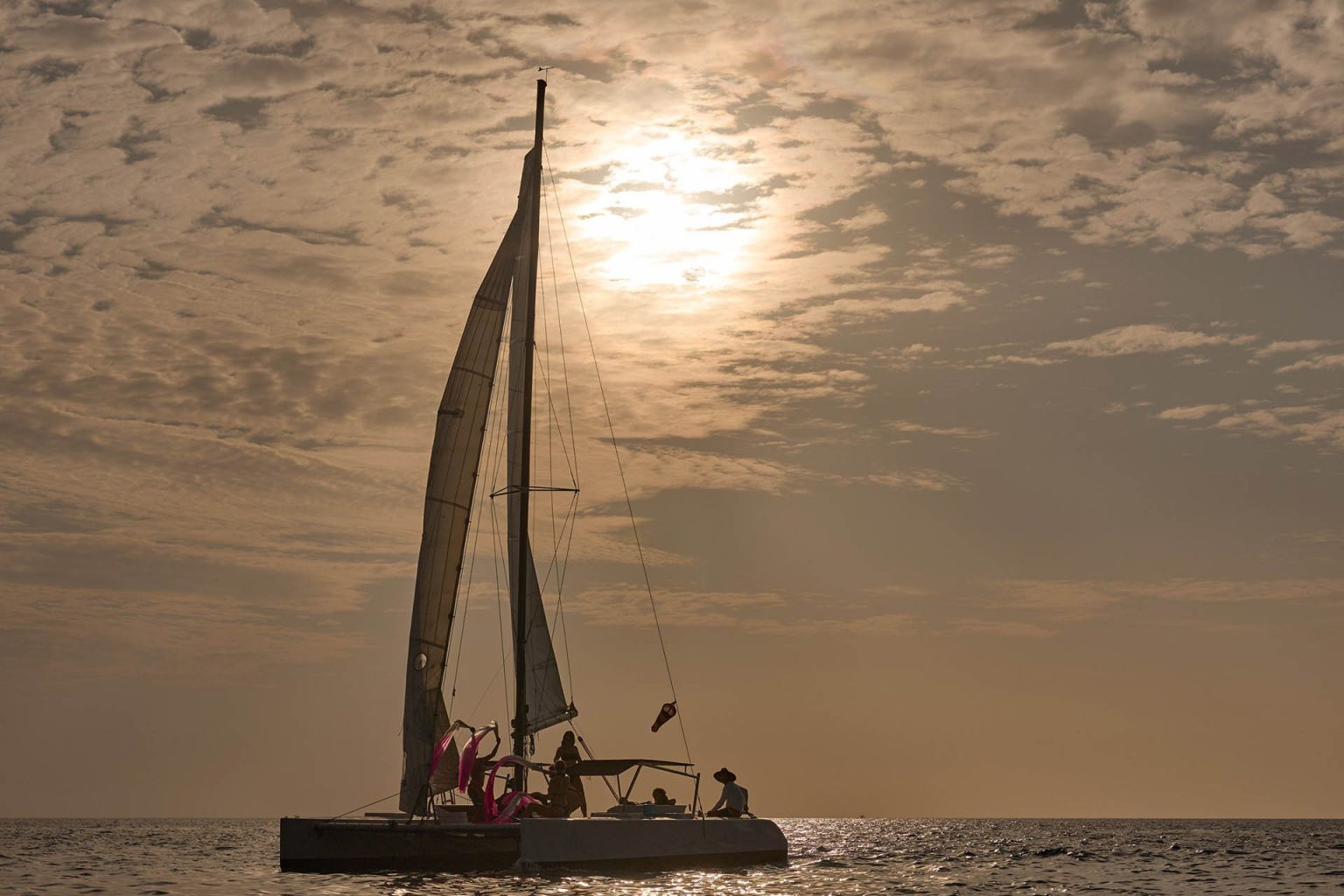 Steam catamaran trip: Coconut Island and Koh Rang Yai