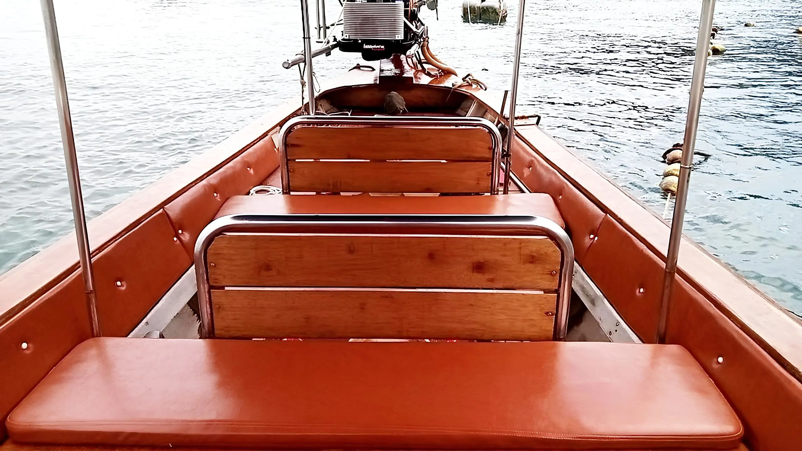 Long Tail Speedboat Boat