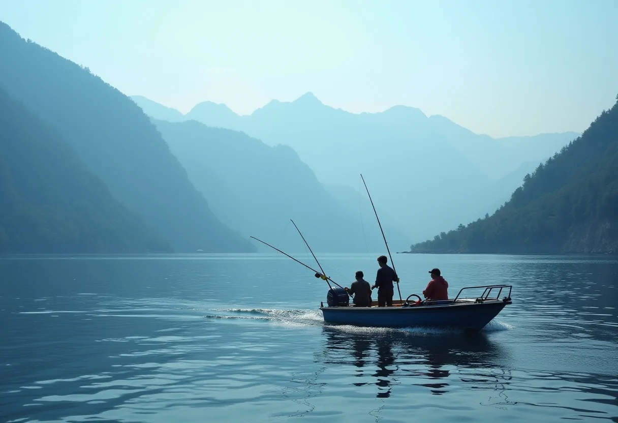 Fishing off the coast of Rawai Beach by Long-Tail Boat