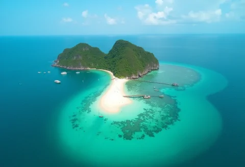 Koh Bon Island Long-Tail Boat Tour
