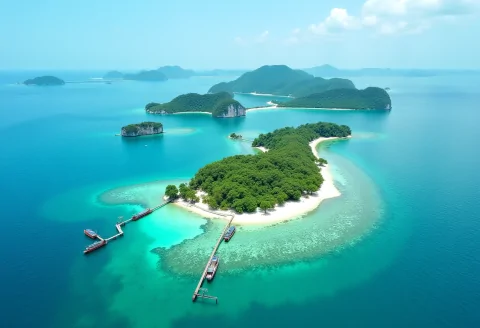 Koh Man, Koh Kaew, Koh Hey (Banana Beach), Koh Bon Island Tour by Long-Tail Boat