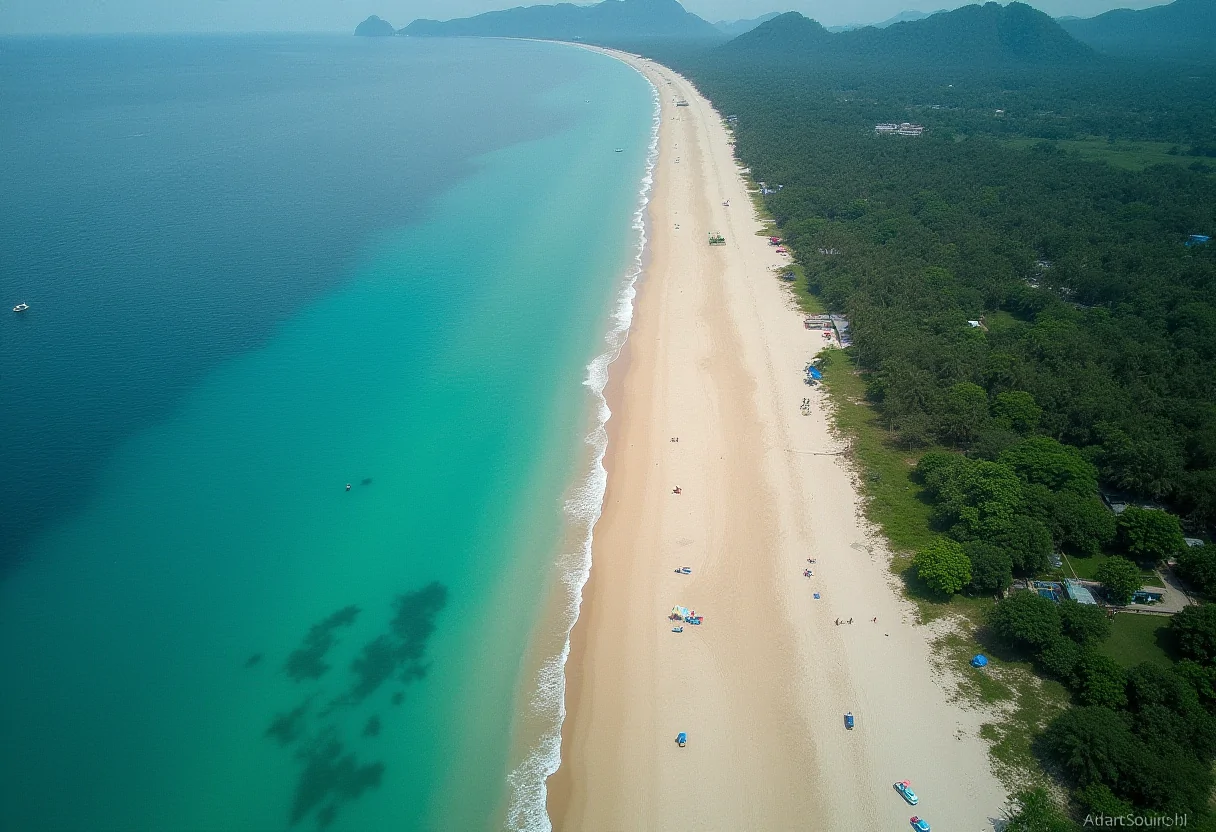 Hong Island Day Tour and Larn Haad Beach by Speed Boat