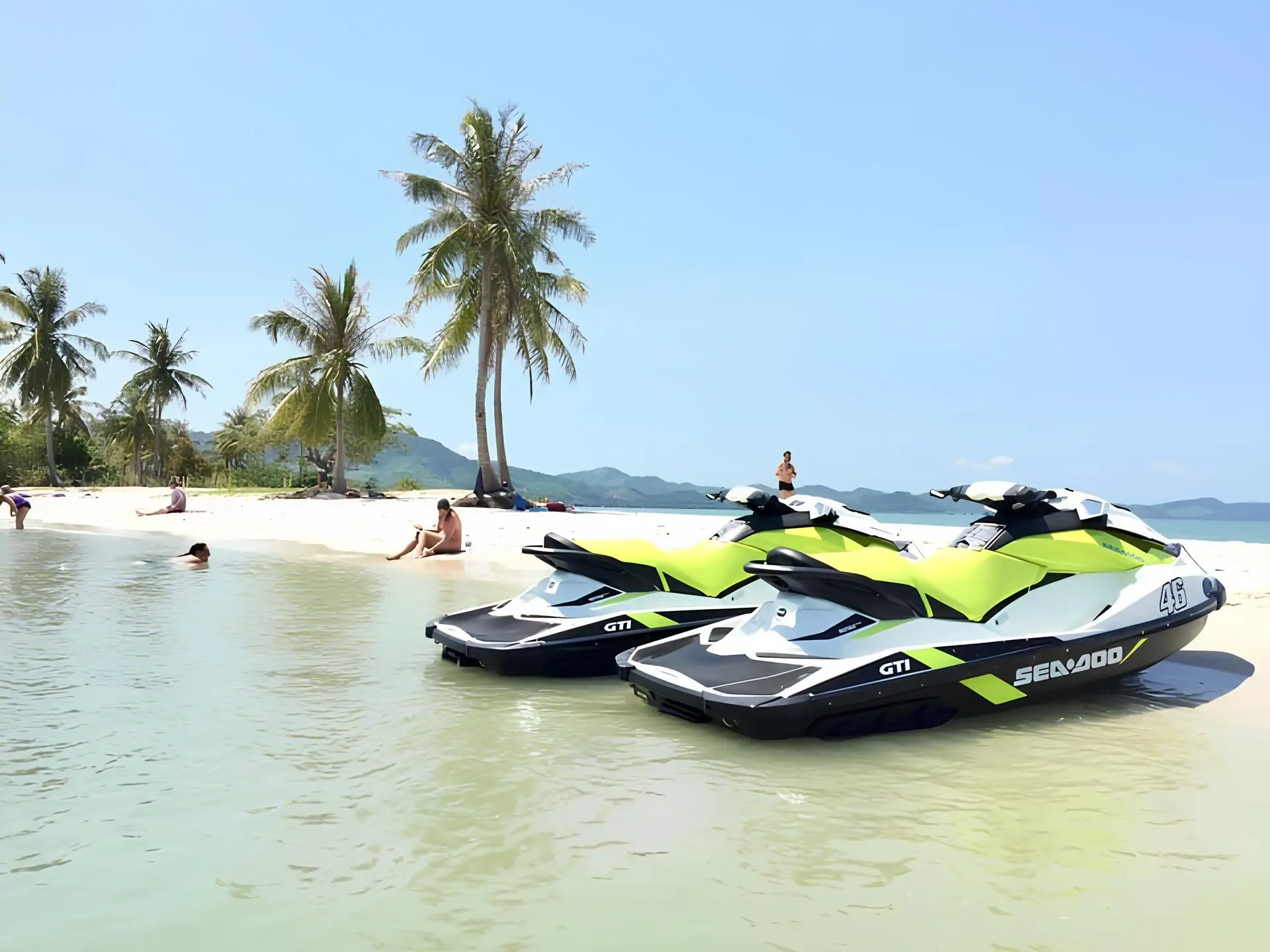 SEADOO 9 Islands Tour