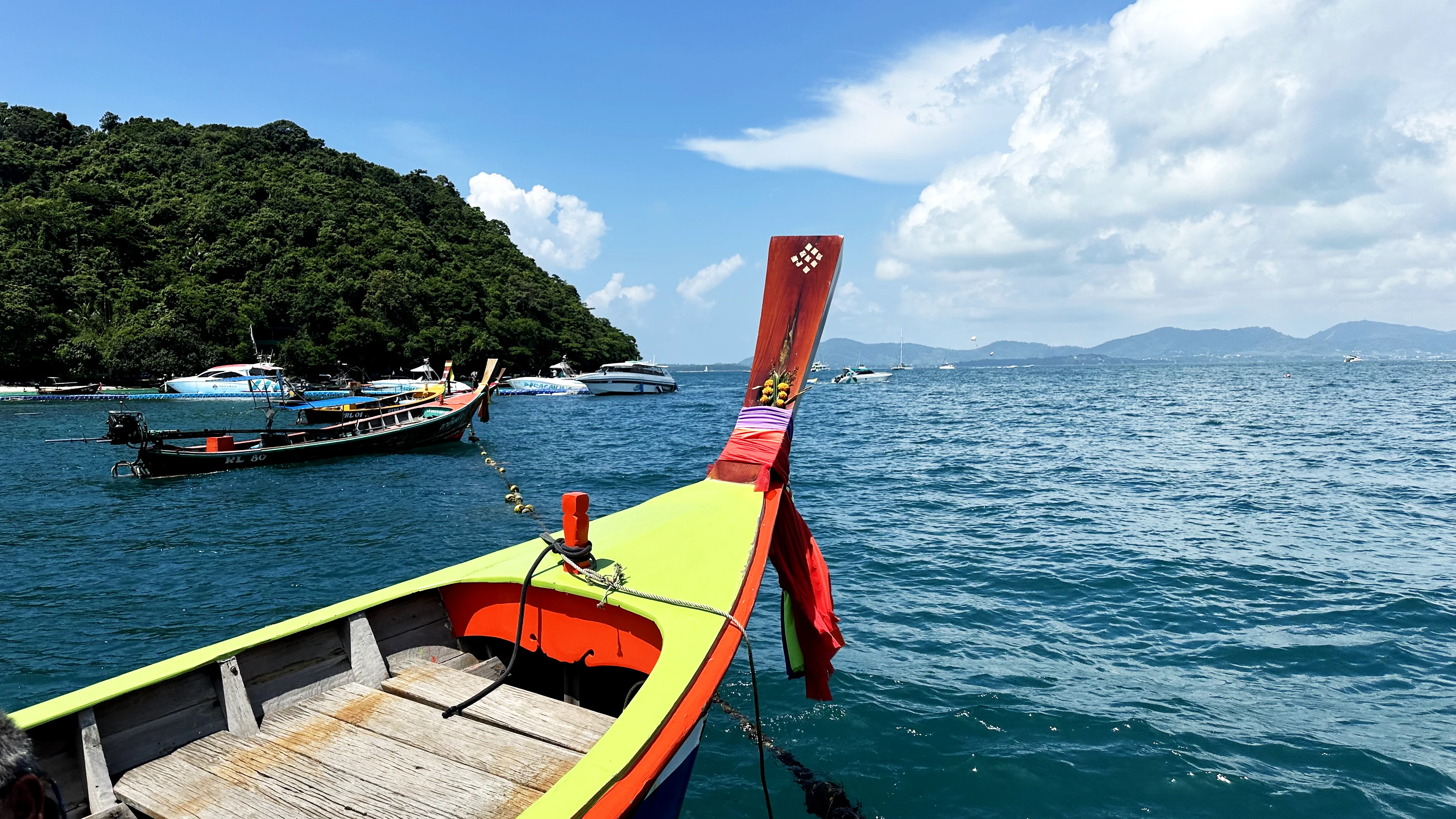 Long Tail Speedboat Boat