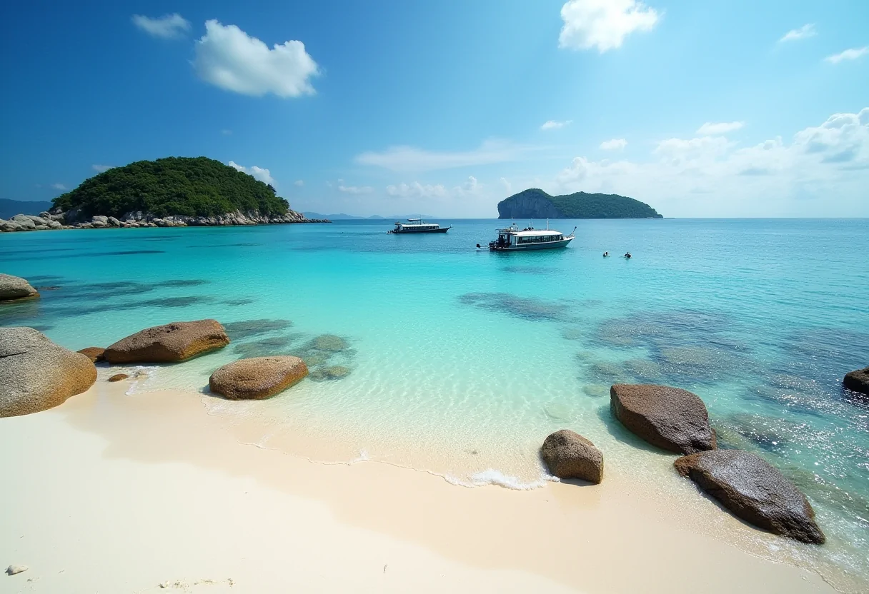 Racha Noi Island Speed Boat Tour