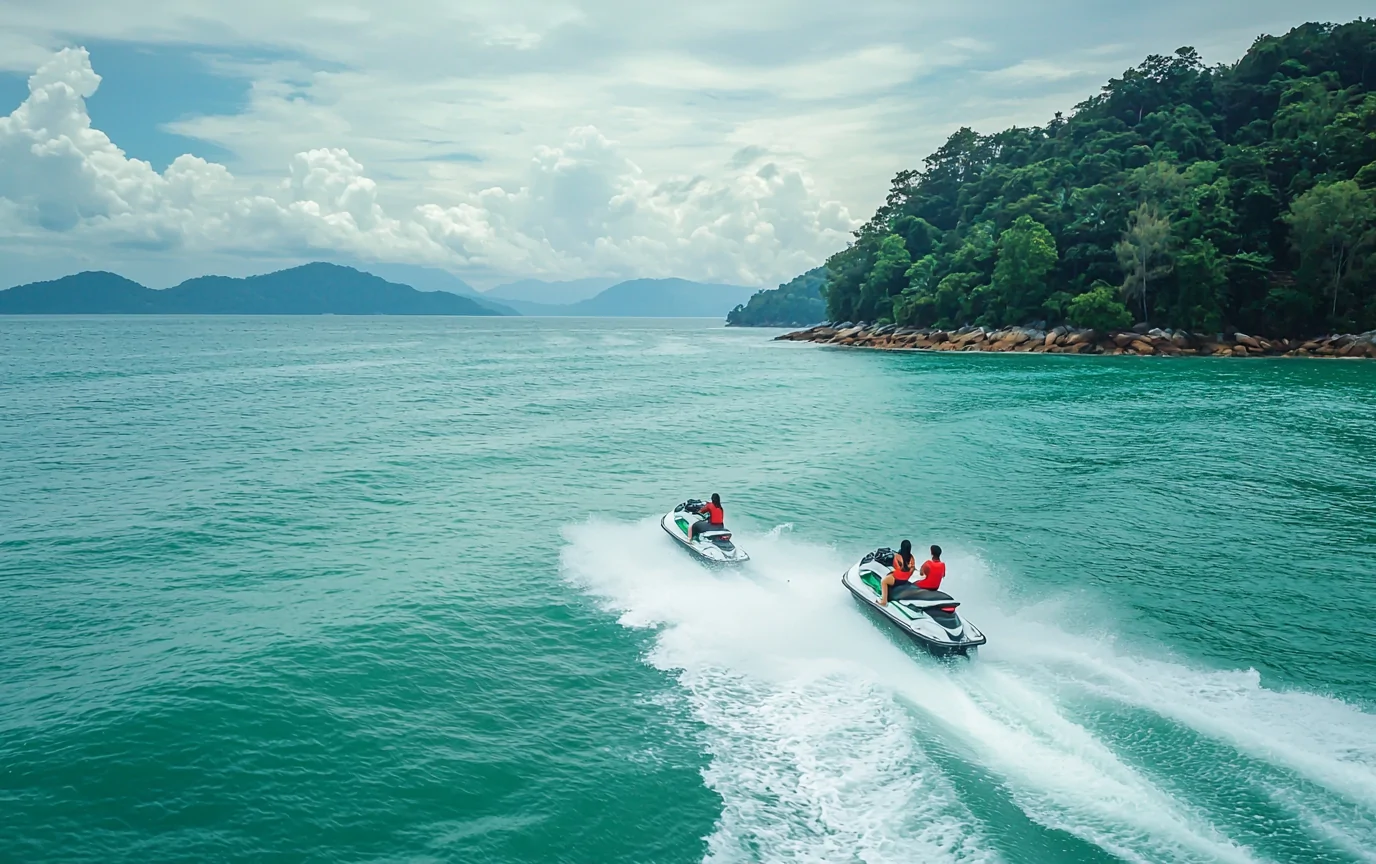 9 Islands Jet Ski Tour