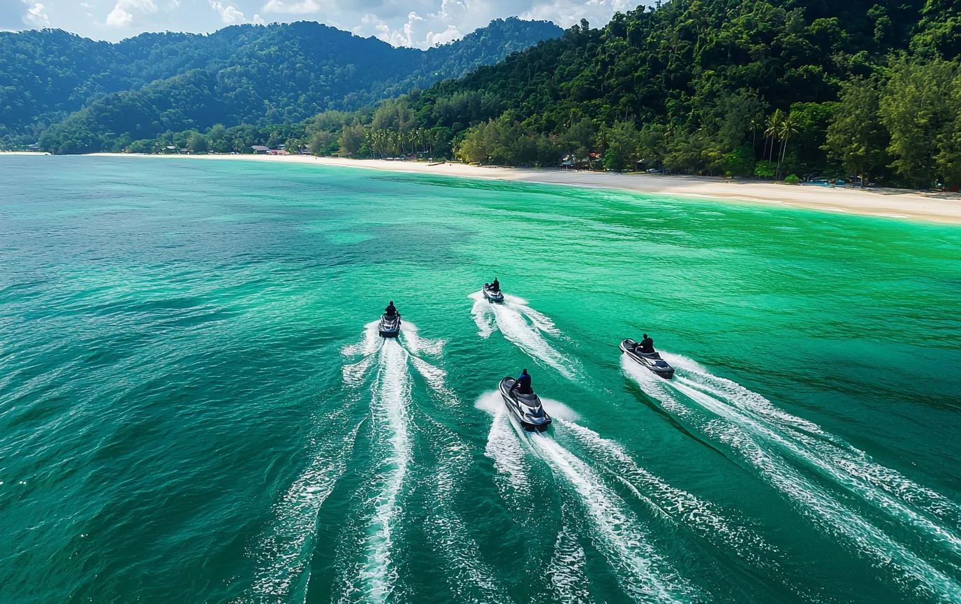 9 Islands Jet Ski Tour