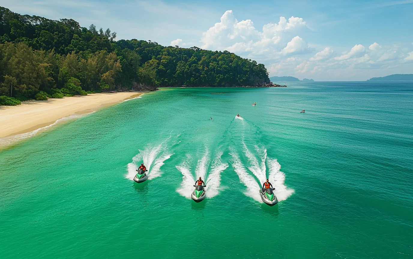 9 Islands Jet Ski Tour