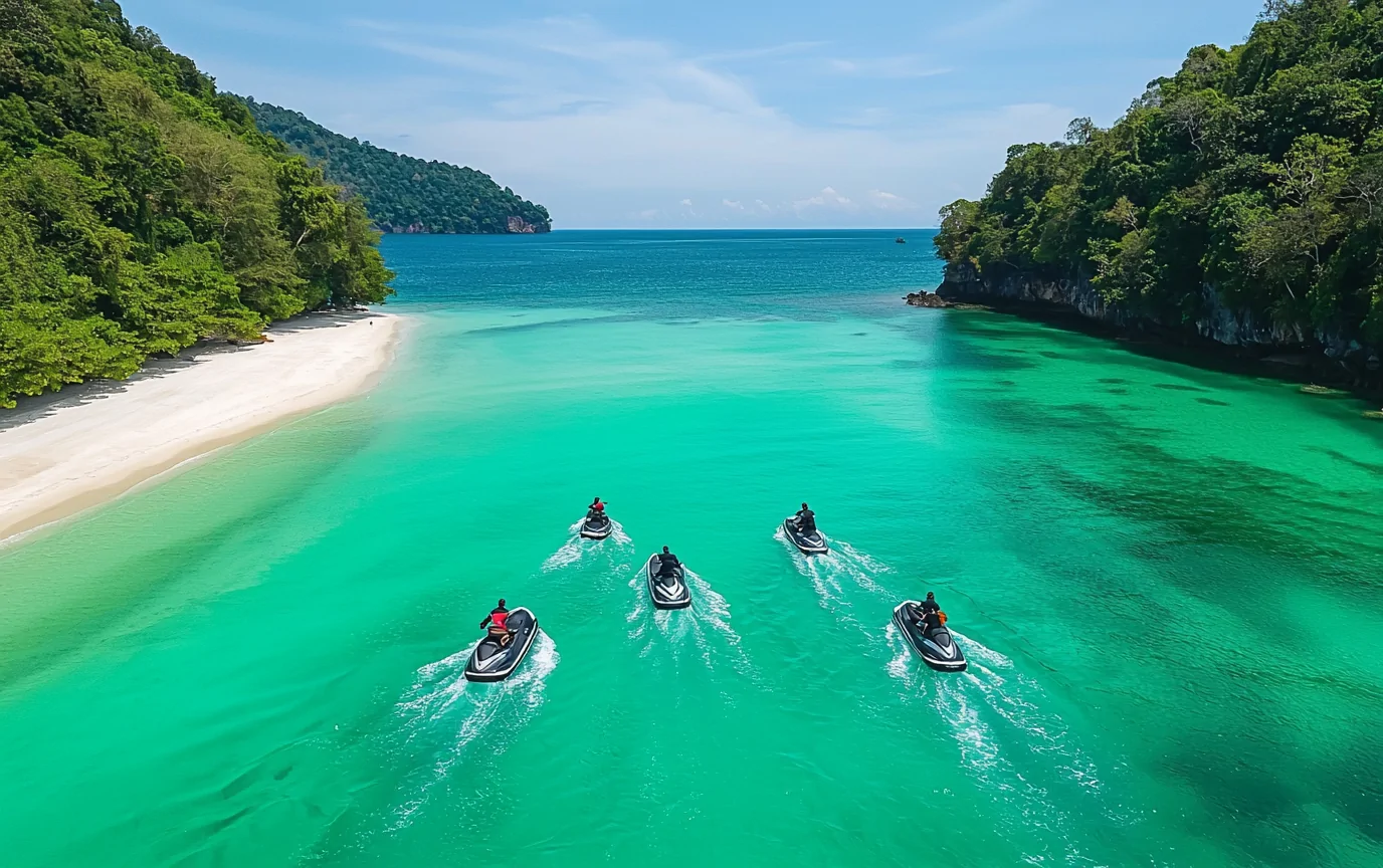 9 Islands Jet Ski Tour