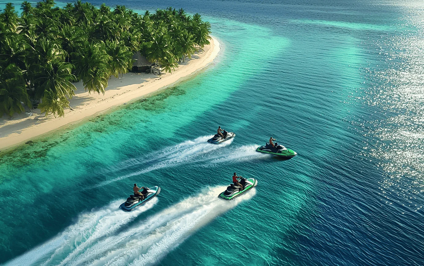 SEADOO 6 Islands Tour
