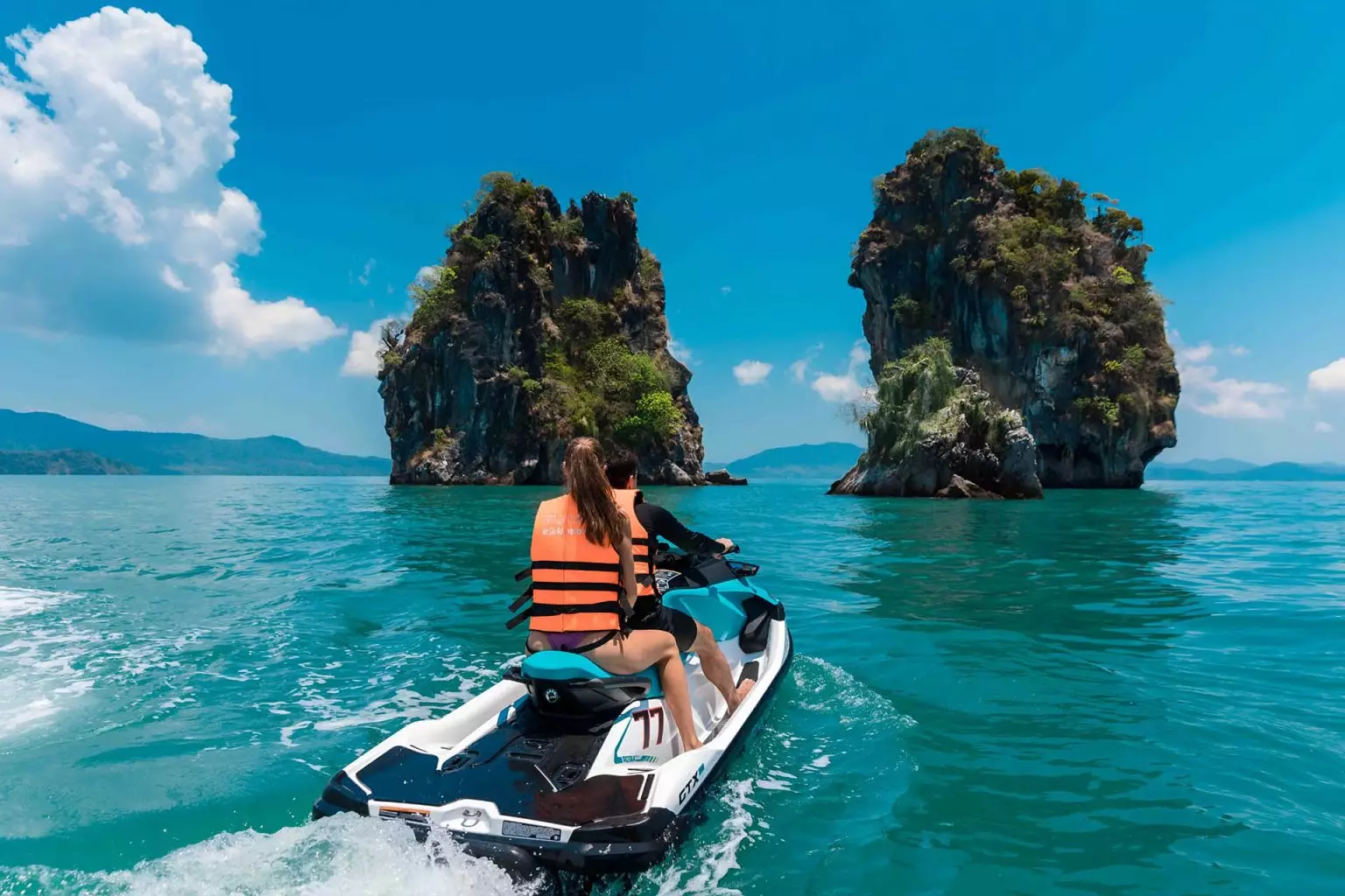 6 Islands Jet Ski Tour