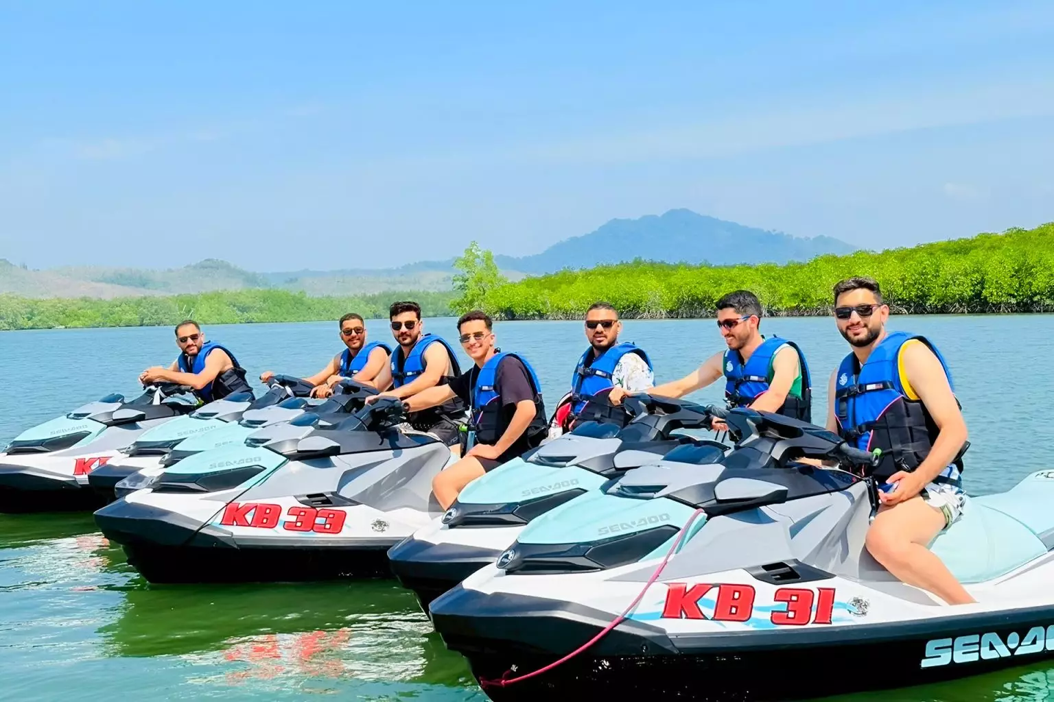 6 Islands Jet Ski Tour