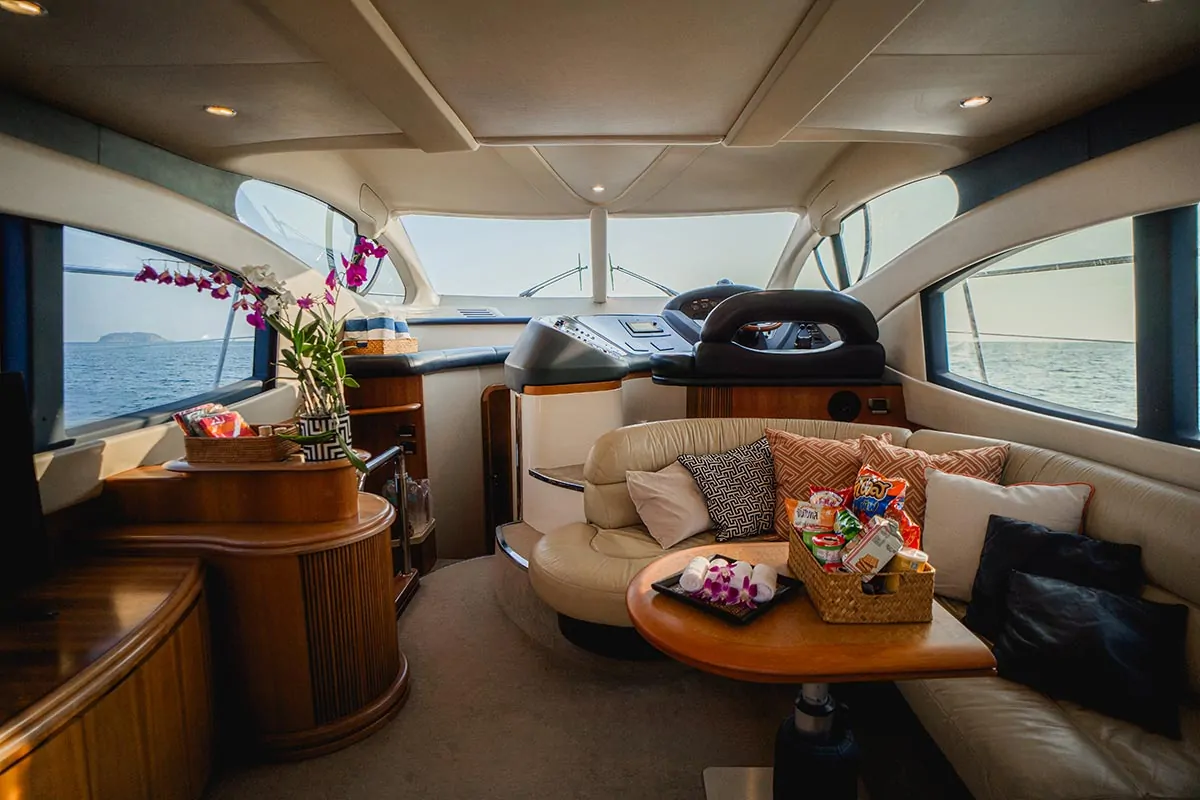 AZIMUT WATER 46FT