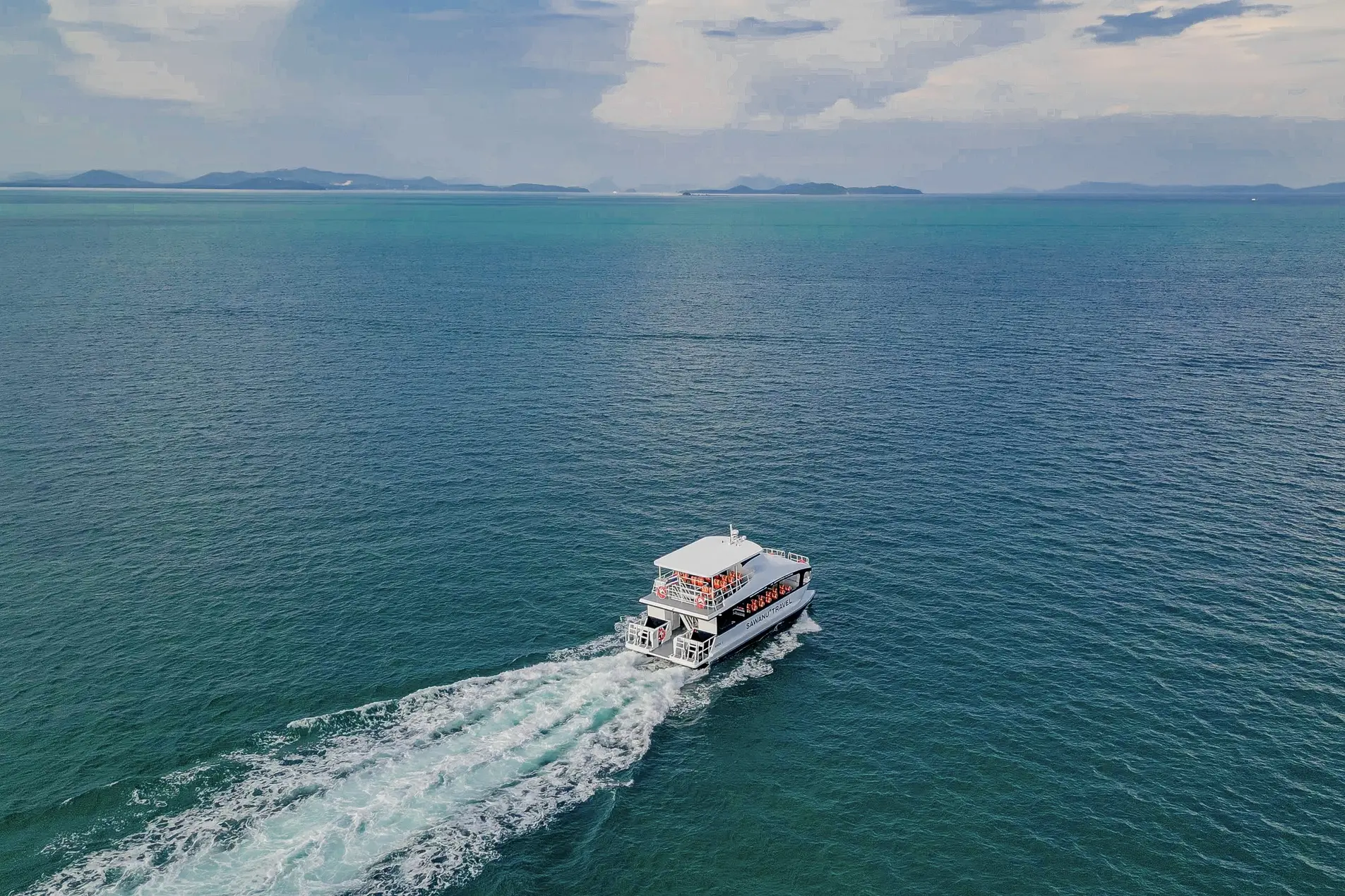 MINDY high-speed catamaran