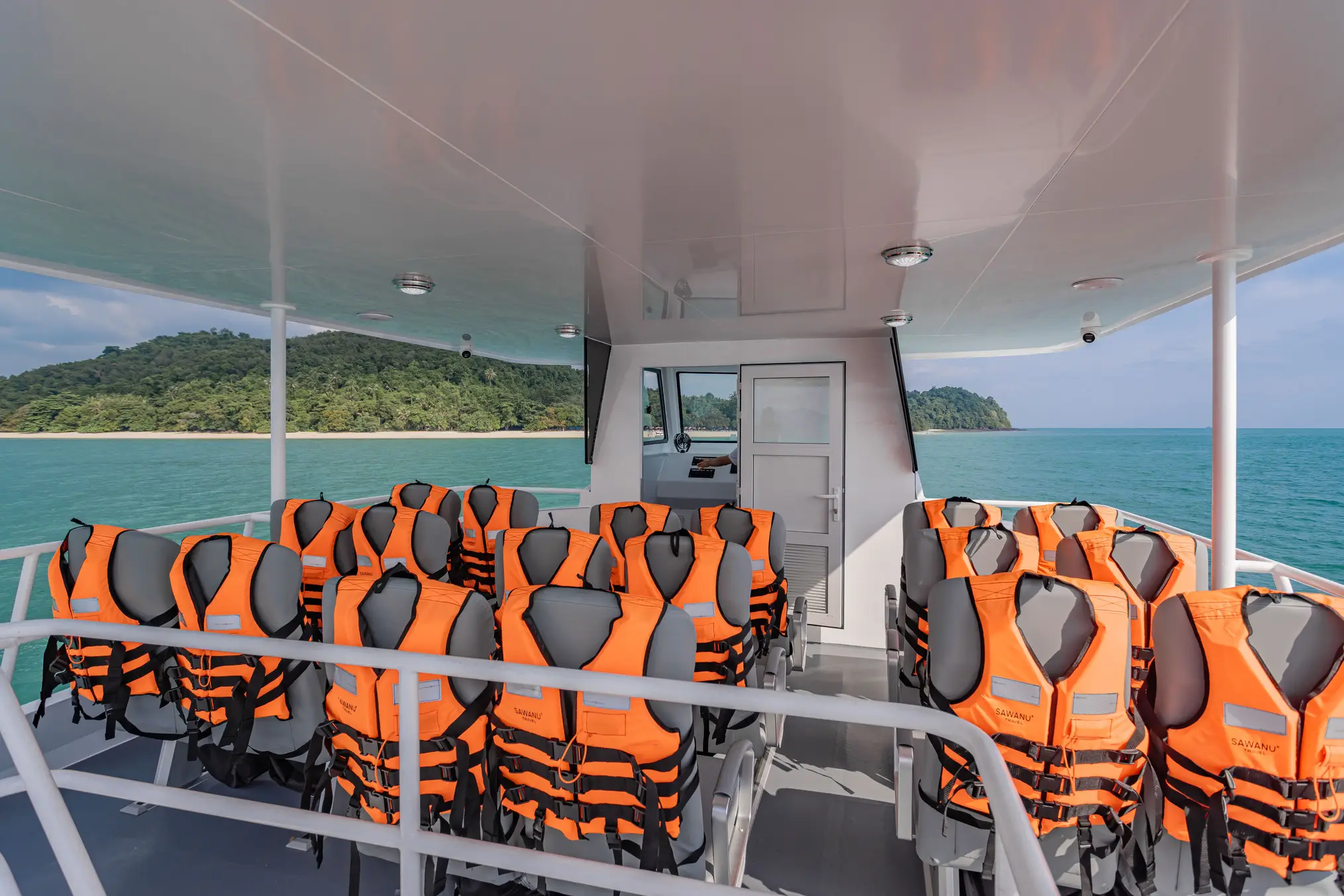 MINDY high-speed catamaran
