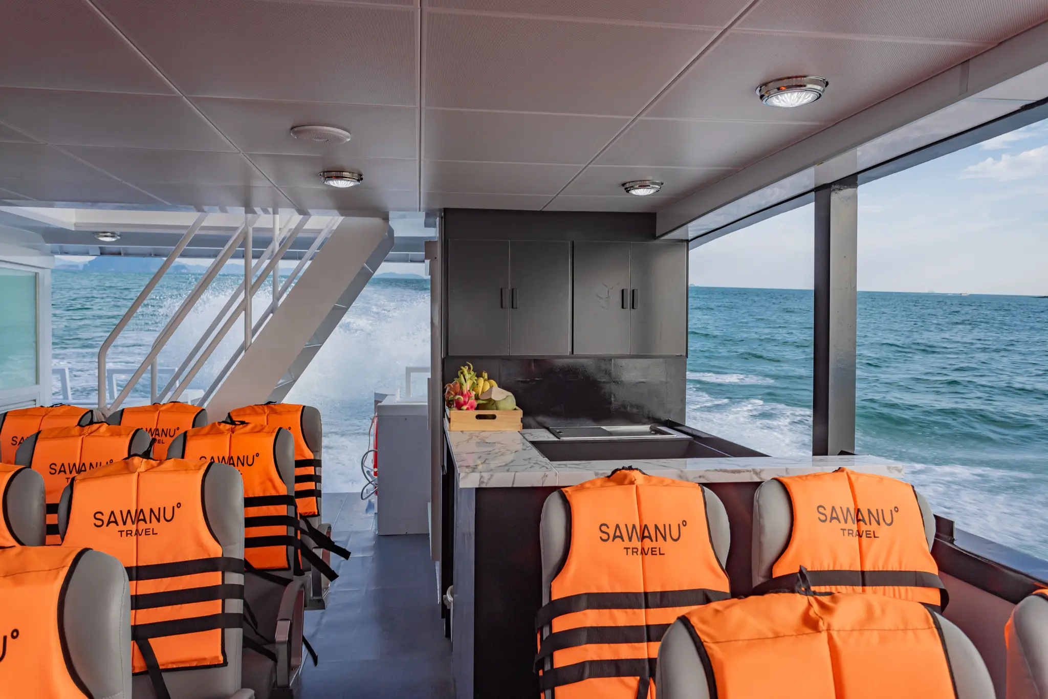 MINDY high-speed catamaran