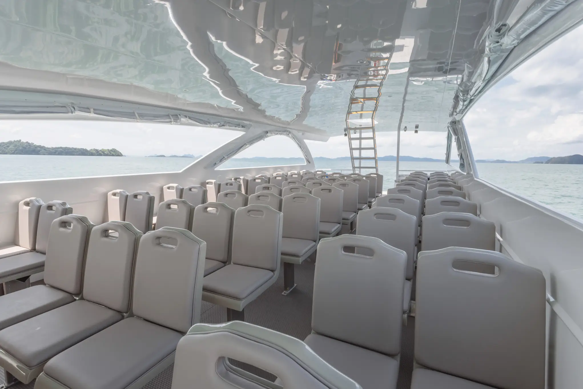 FERNNIE high-speed catamaran