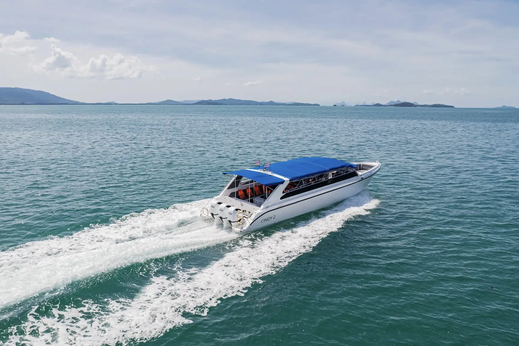 CINDY Speedboat