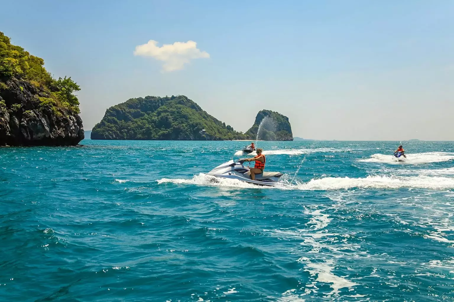 9 Islands Jet Ski Tour