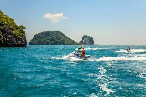 9 Islands Jet Ski Tour
